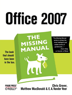 Office 2007: the Missing Manual