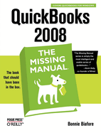 Quickbooks 2008: the Missing Manual