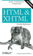 Html and Xhtml Pocket Reference