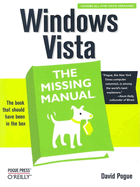 Windows Vista: the Missing Manual