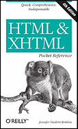 Html and Xhtml Pocket Reference
