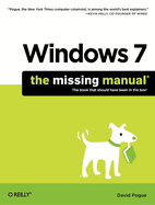 Windows 7: the Missing Manual