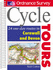 Cycle Tours: 24 One-Day Routes in Devon and Cornwall (Ordnance Survey Cycle Tours)