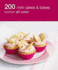 200 Mini Cakes and Bakes: Hamlyn All Color (Hamlyn All Color Cookbook)