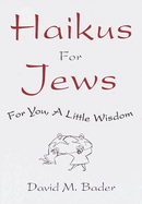 Haikus for Jews