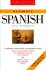 Ultimate Spanish: Basic-Intermediate: Book (Ll(R) Ultimate Basic-Intermed)