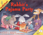 Rabbit's Pajama Party (Turtleback School & Library Binding Edition) (Mathstart)