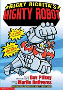 Ricky Ricotta's Mighty Robot Series 9 Books Collection Set By Dav Pilkey