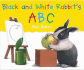 Black and White Rabbits Abc (Little Rabbit Books)