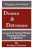 Engaging the Enemy Demons Deliverance