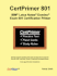 CertPrimer 801: IBM(R) Lotus Notes(R) Domino(R) Exam 801 Certification Primer