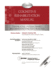 Cognitive Rehabilitation Manual: Translating Evidence-Based Recommendations into Practice