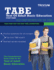 Tabe Test of Adult Basic Education Study Guide: Test Prep Secrets for the Tabe