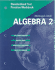 Algebra 2, Grade 11 Standardized Test Practice Workbook: McDougal Littell High School Math
