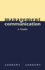 Management Communication: a Guide