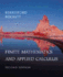 Finite Mathematics & Applied Calculus