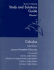Calculus: Student Study and Solutions Guide: 1; 9780618527915; 0618527915