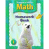 Houghton Mifflin Math Homework Book Grade 1; 9780618698806; 0618698809