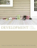 Development: Infancy Through Adolescence