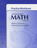 Math Course 2, Grades 6-8 Practice Workbook: McDougal Littell Middle School Math