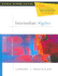 Intermediate Algebra