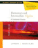 Elementary and Intermediate Algebra a Combined Course