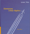 Elementary Linear Algebra