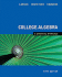 College Algebra a Graphing Approach