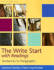 The Write Start With Readings, 3rd Ed. Annotated Instructor's Edition