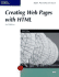 New Perspectives on Creating Web Pages With Html Brief, 3rd