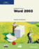Microsoft Office Word 2003: Introductory Course