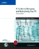 A+ Guide to Managing & Maintaining Your Pc, Comprehensive, Fourth Edition; 9780619186173; 0619186178