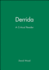 Derrida: a Critical Reader (Blackwell Critical Reader)