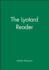 The Lyotard Reader (Blackwell Readers)