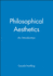Philosophical Aesthetics: an Introduction