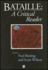 Bataille a Critical Reader