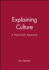 Explaining Culture