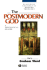 The Postmodern God: a Theological Reader