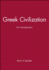 Greek Civilization: An Introduction