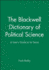The Blackwell Dictionary of Political Science