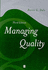 Managing Quality (Blackwell Business S. )