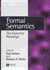 Formal Semantics: the Essential Readings (Linguistics: the Essential Readings)