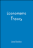Econometric Theory