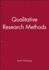 Qualitative Research Methods (Volume 5)