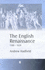 The English Renaissance 1500-1621 (Wiley Blackwell Literature Handbooks)