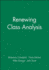 Renewing Class Analysis (Sociological Review Monographs)