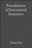 Foundations of Intensional Semantics