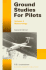 Ground Studies for Pilots-Vol 4 Meteorology: V. 4