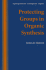 Protecting Groups in Organic Synthesis