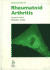 Questions and Uncertainties in Rheumatoid Arthritis (Challenges in)